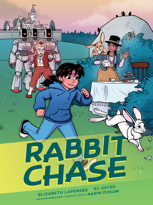 Title details for Rabbit Chase by Elizabeth  LaPensée - Available